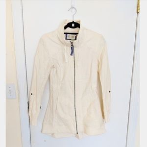 Saturday Sunday Anthropologie zip up sweater
